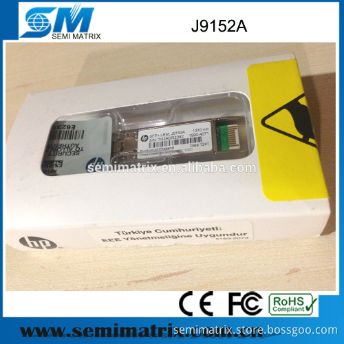 HP X132 10G SFP+ LC LRM Transceiver J9152A